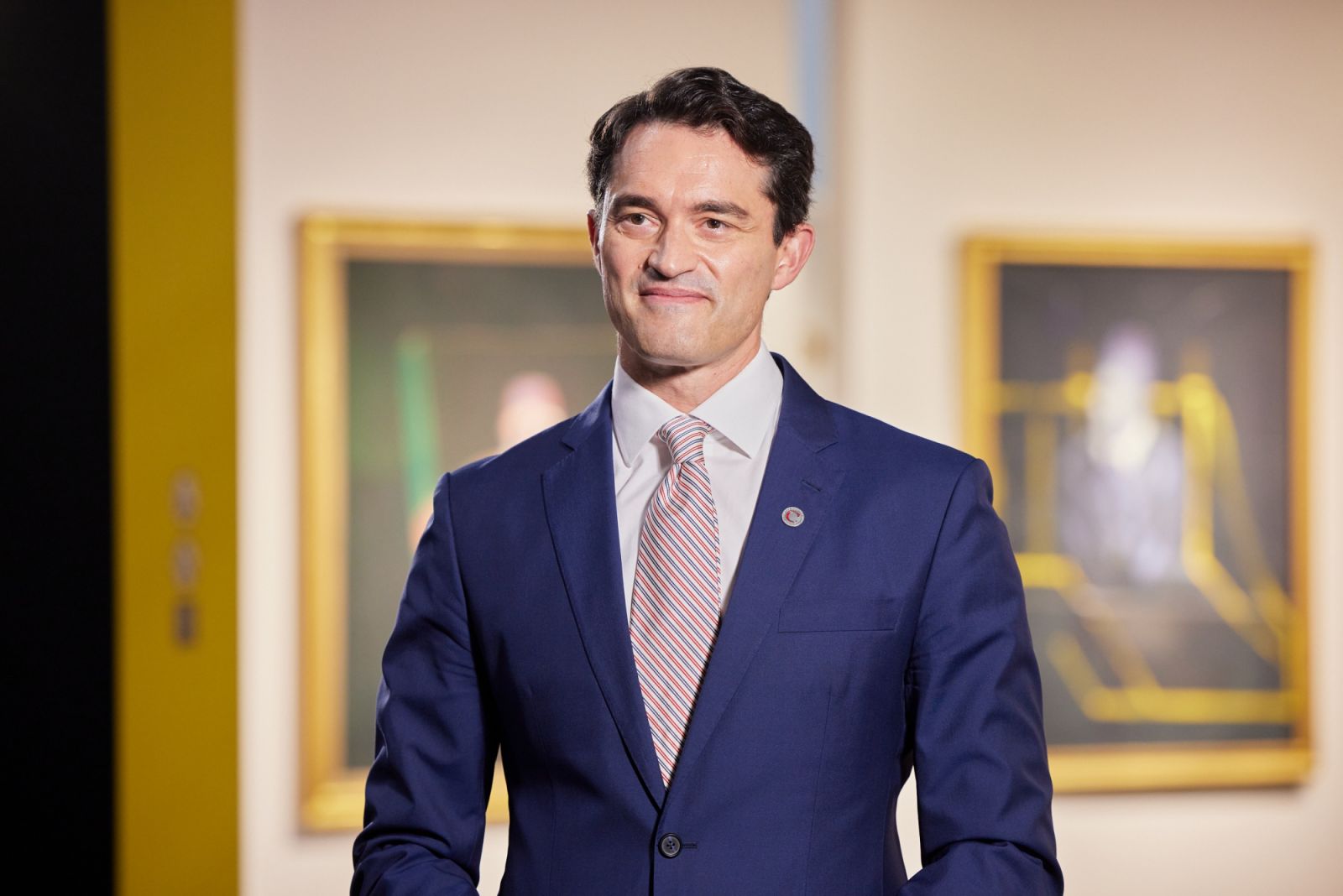 Francis Belin, President of Christies Asia (Photo: Christie's Images)