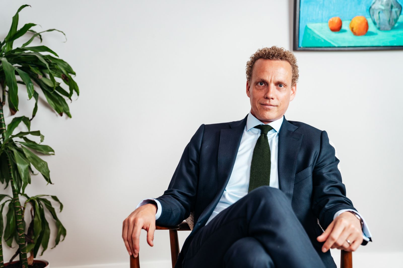 Alex Branczik, Sotheby's Asia Senior Director and Chairman Modern and Contemporary Art (Photo: Sotheby's)