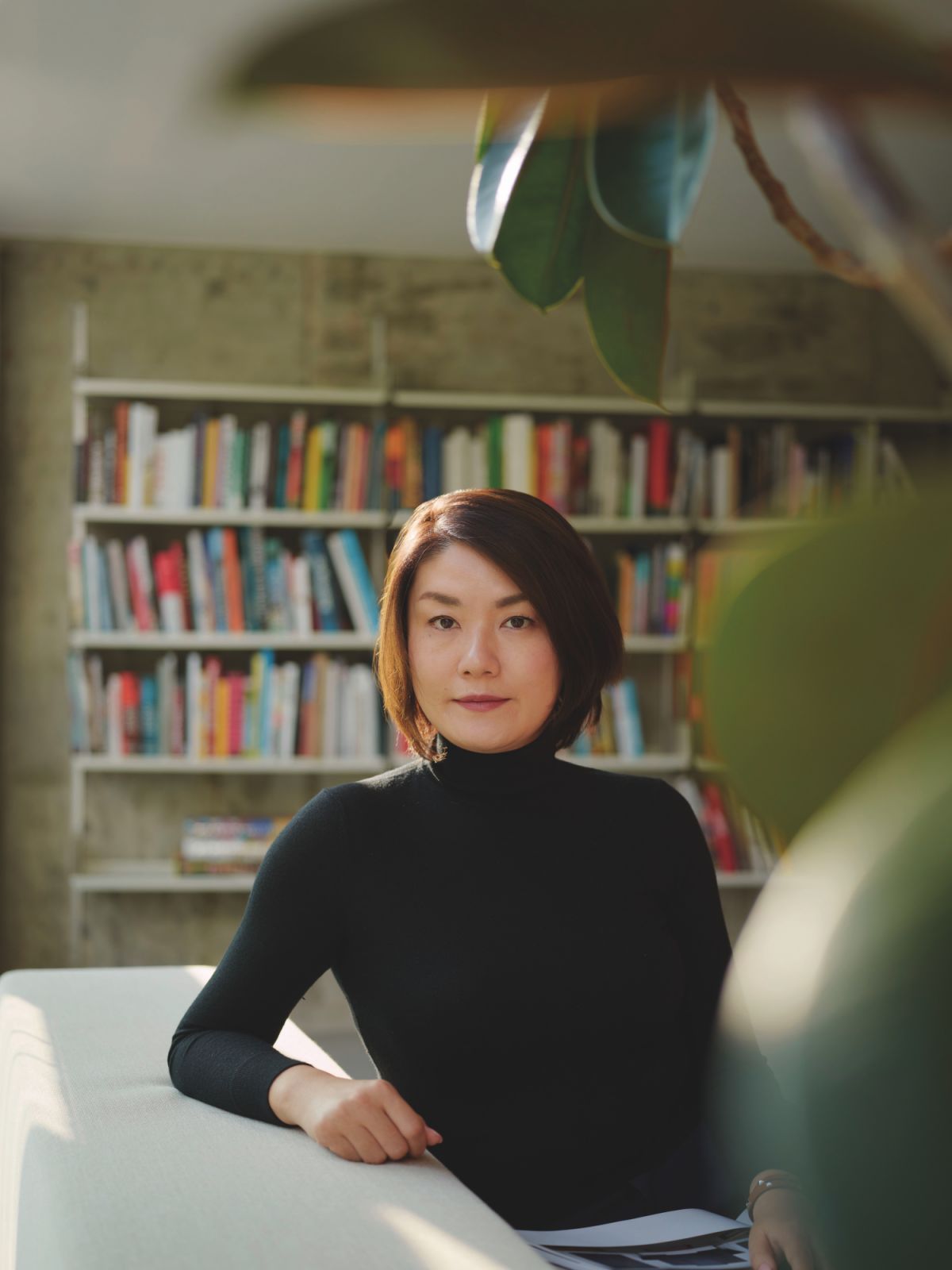 Yuki Terase, Founding Partner, Art Intelligence Global (Photo: Tory Ho)