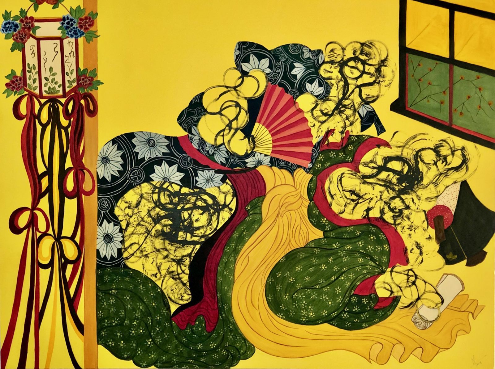 Lovers and A Lantern