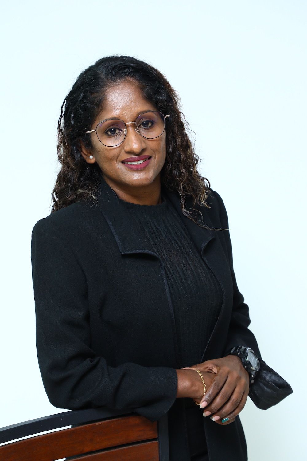 R. Gunavathy, a graduate of the L'Oreal Beauty for a Better Life programme