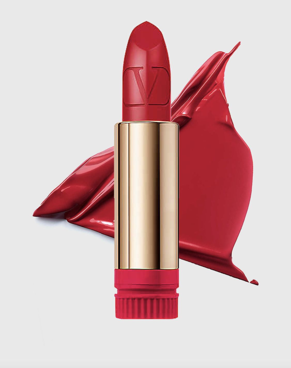 Valentino Beauty口紅22R填充型。Photo:valentino-beauty.us