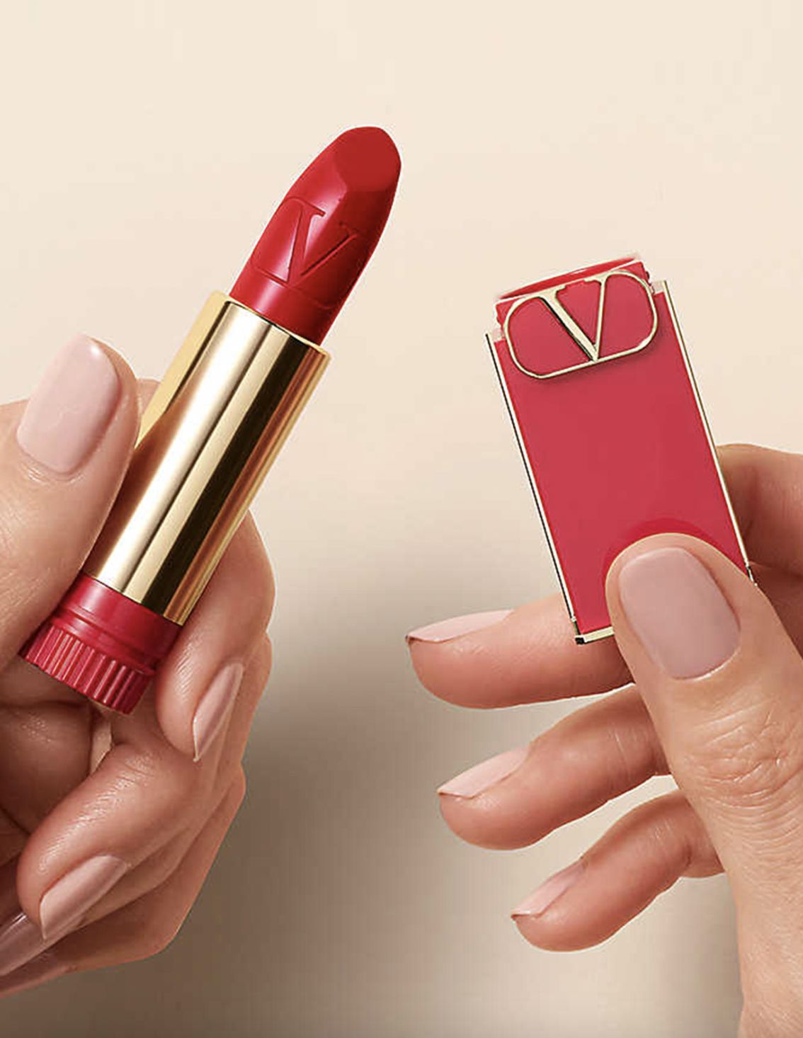 Valentino口紅色號推薦22R。Photo:valentino-beauty.us