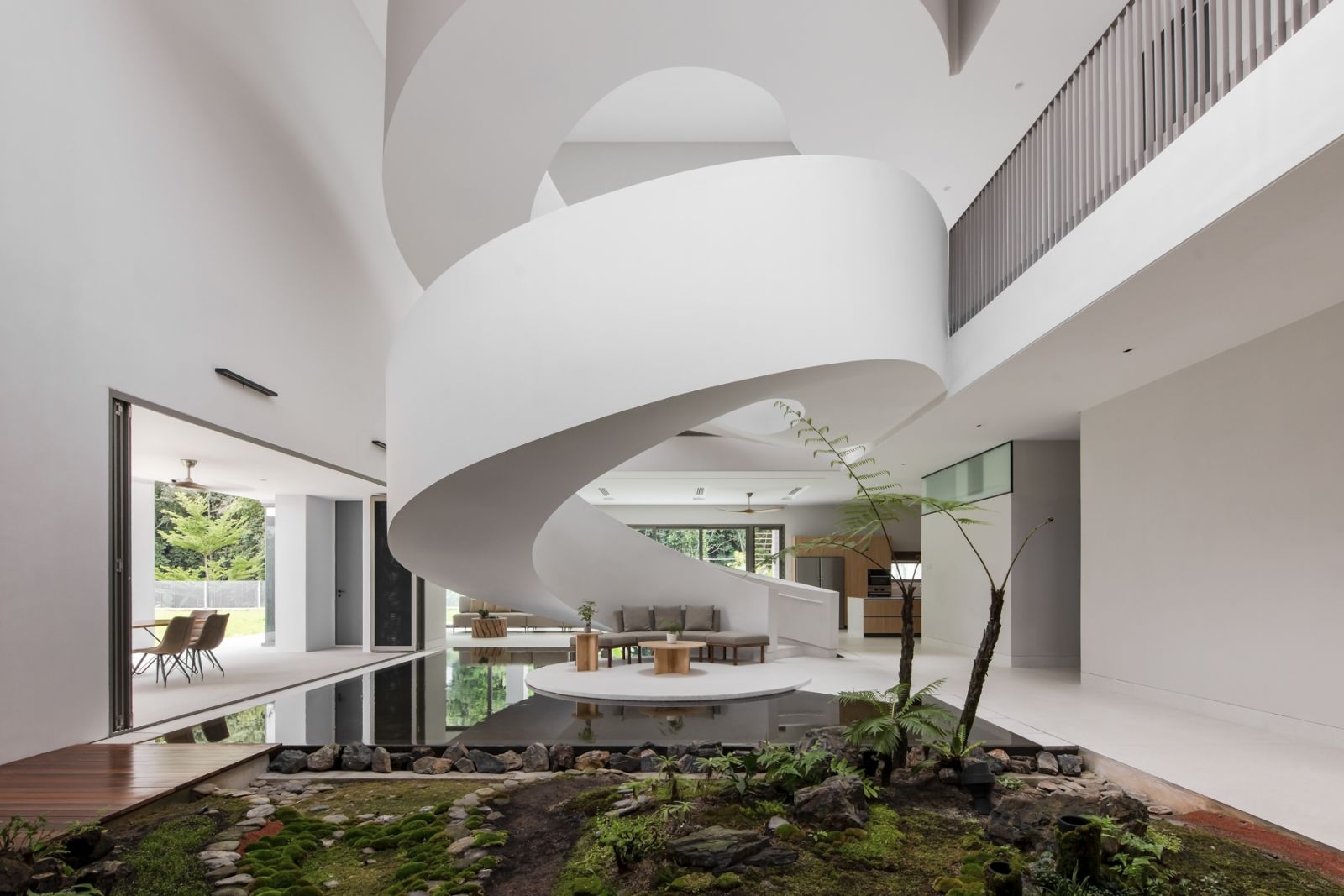 Helical Pearl by A3 Projects (Photo: David Yeow)