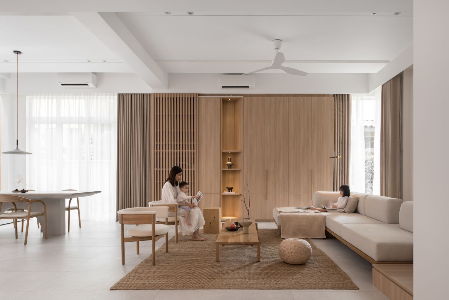 Kiara Damai house by Pins Design Studio (Photo: TWJPTO)