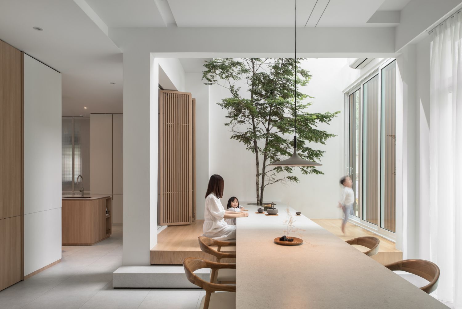 Kiara Damai house by Pins Design Studio (Photo: TWJPTO)