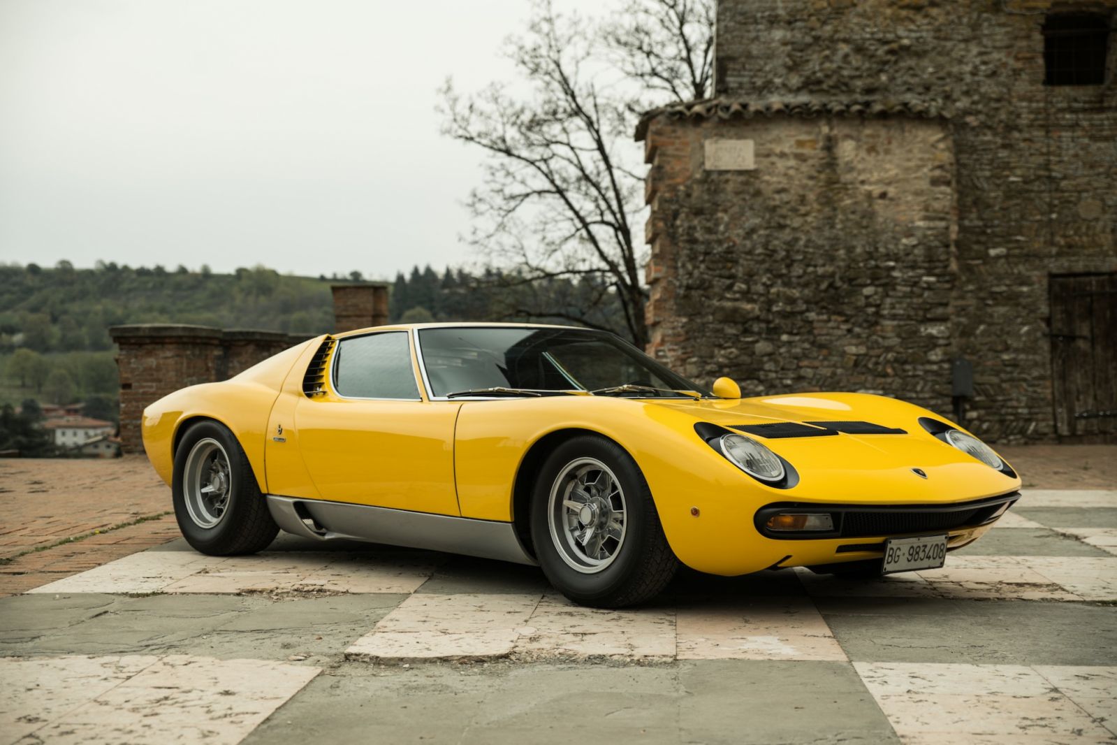 Lamborghini Miura