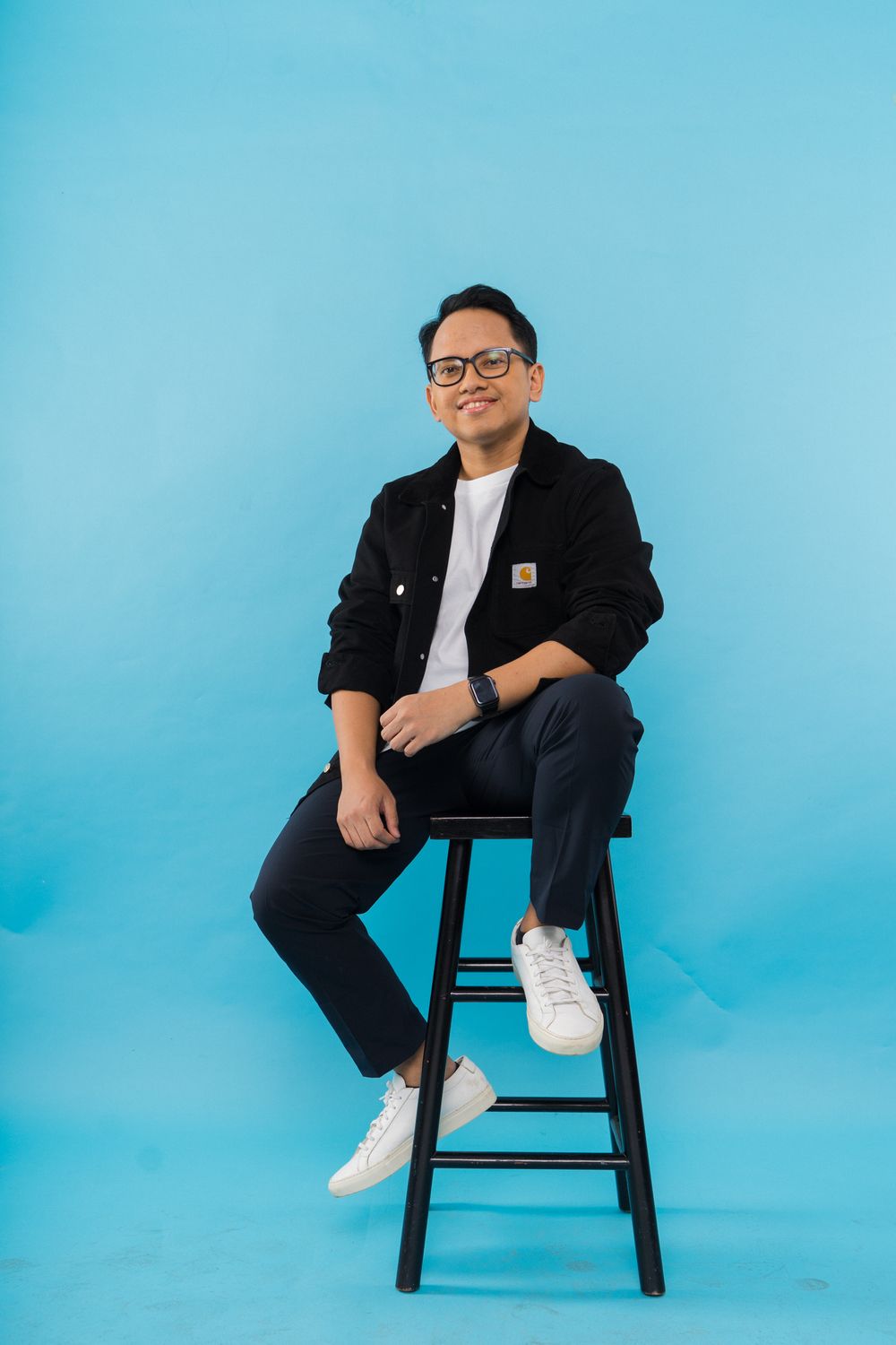 Irzan Raditya, co-founder and CEO, Kata.ai (Photo: M. Iqbal Arwin)