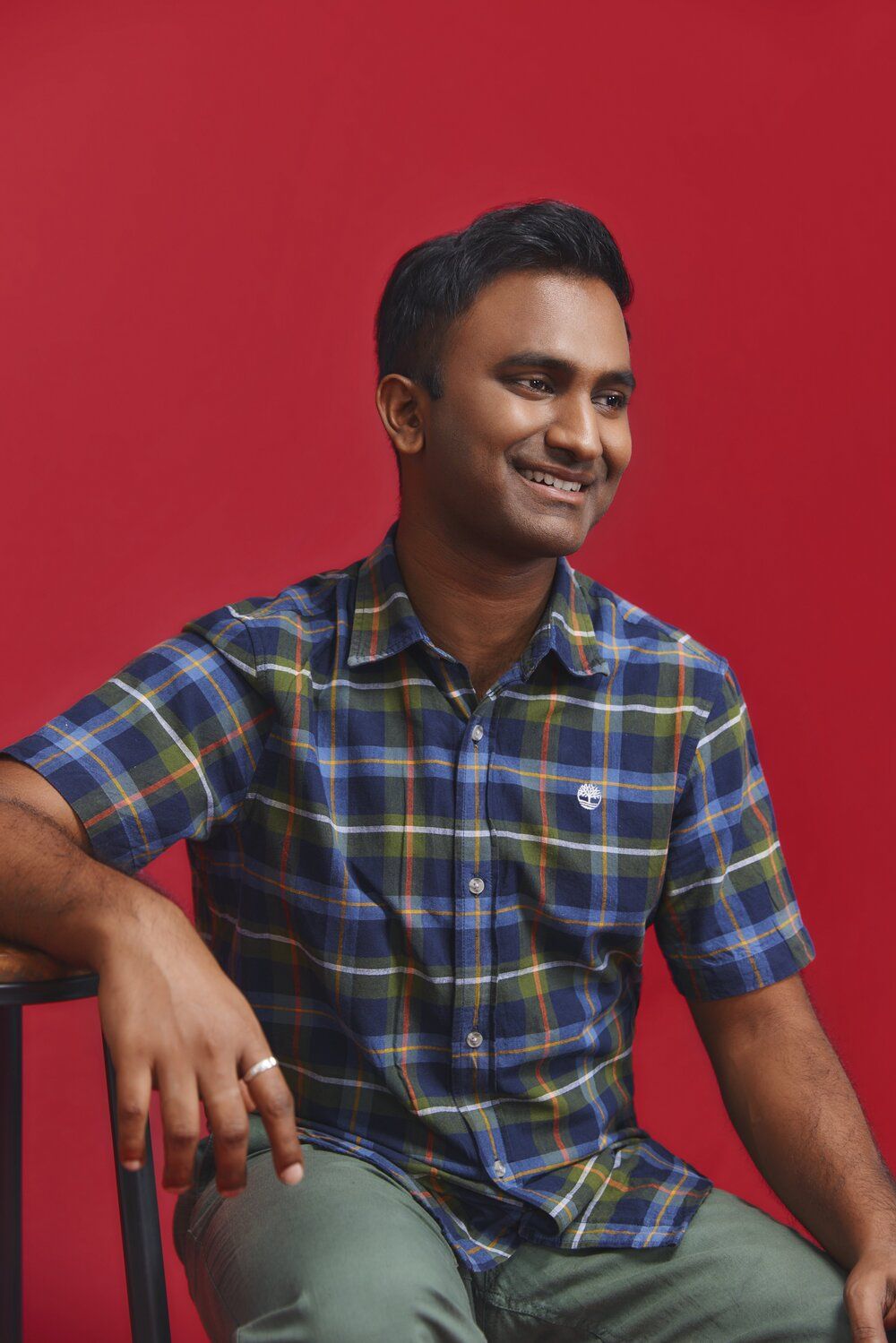 Udayagiri Vishnu Saran, founder and CEO, Invigilo Technologies (Photo: Darren Gabriel Leow)