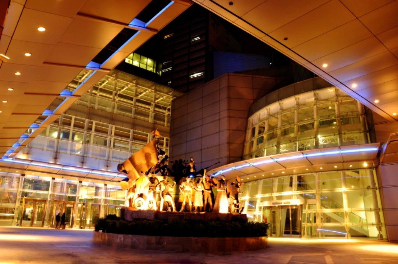 The Yuchengco Museum in Ayala, Makati (Photo: RCBC Plaza)