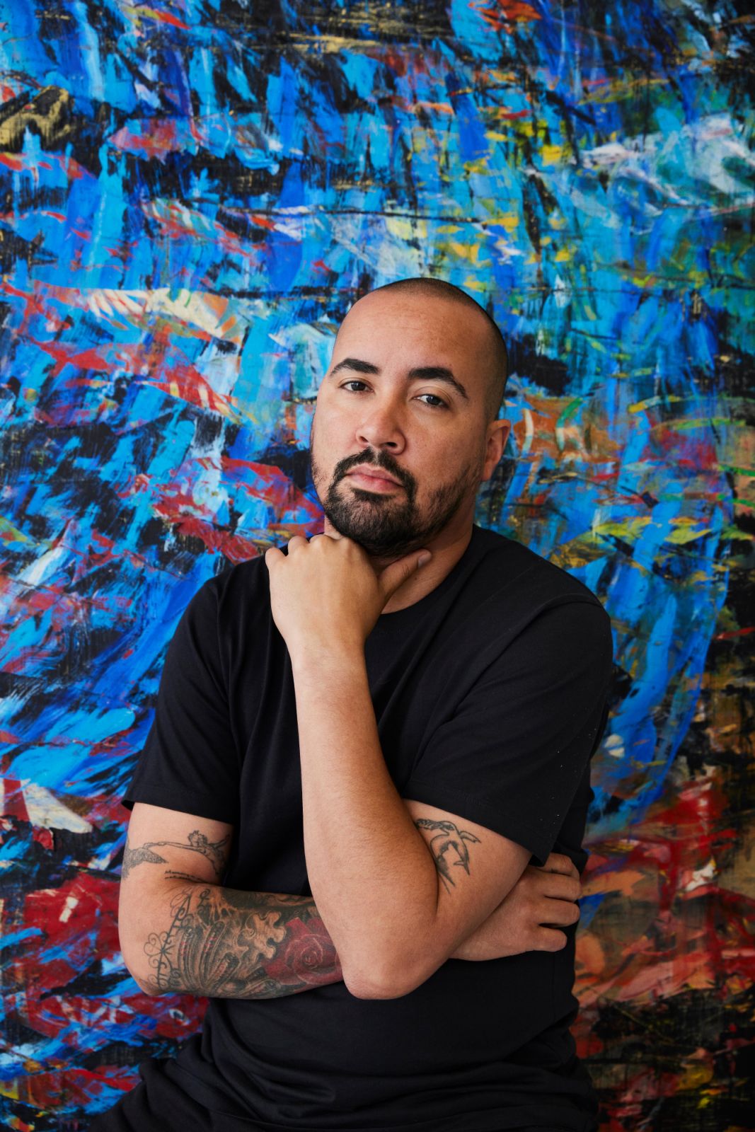 Angel Ortero, (Photo: Winnie Au)