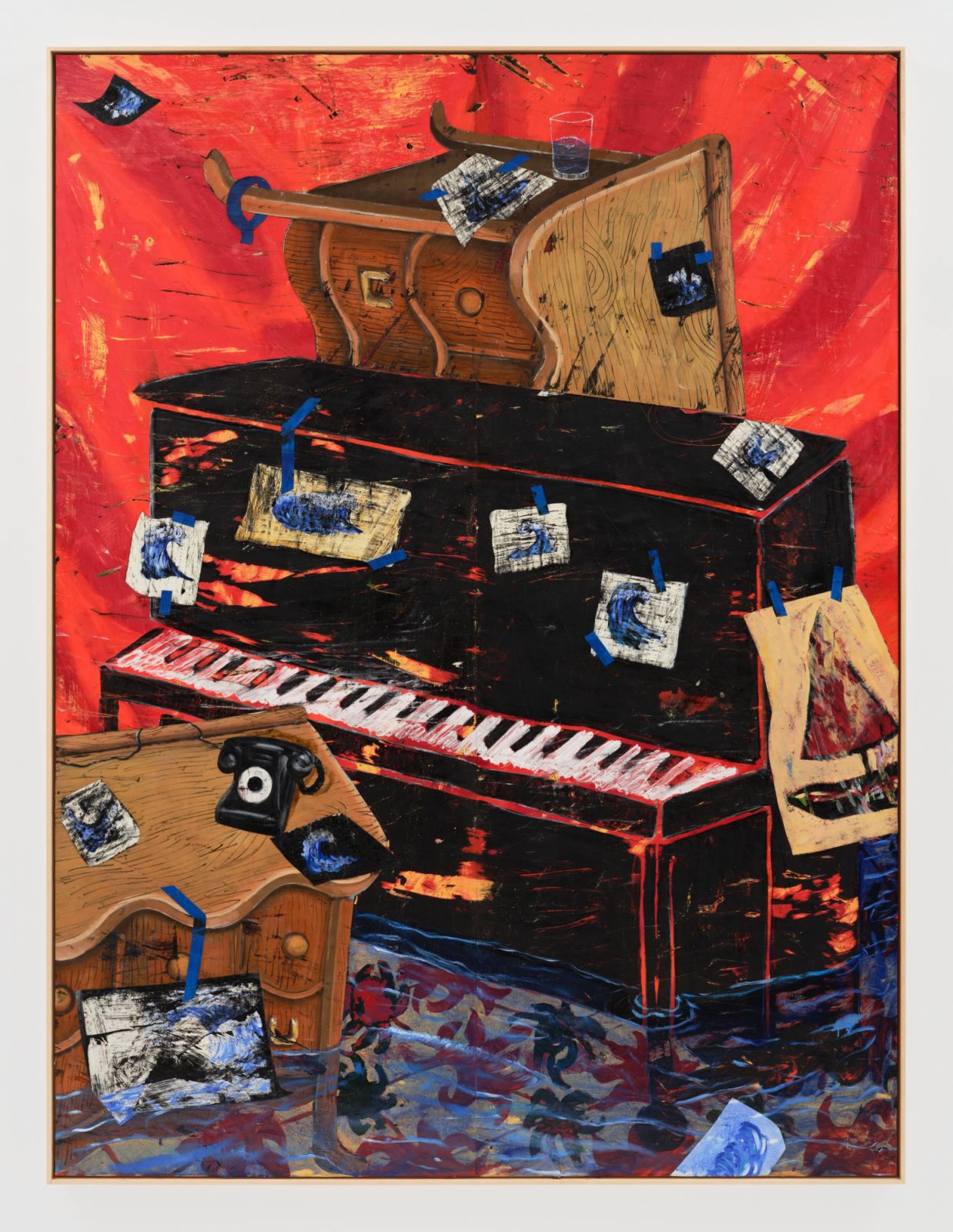Otero's "The Sea Remembers" (2023) (Photo: Hauser Wirth)