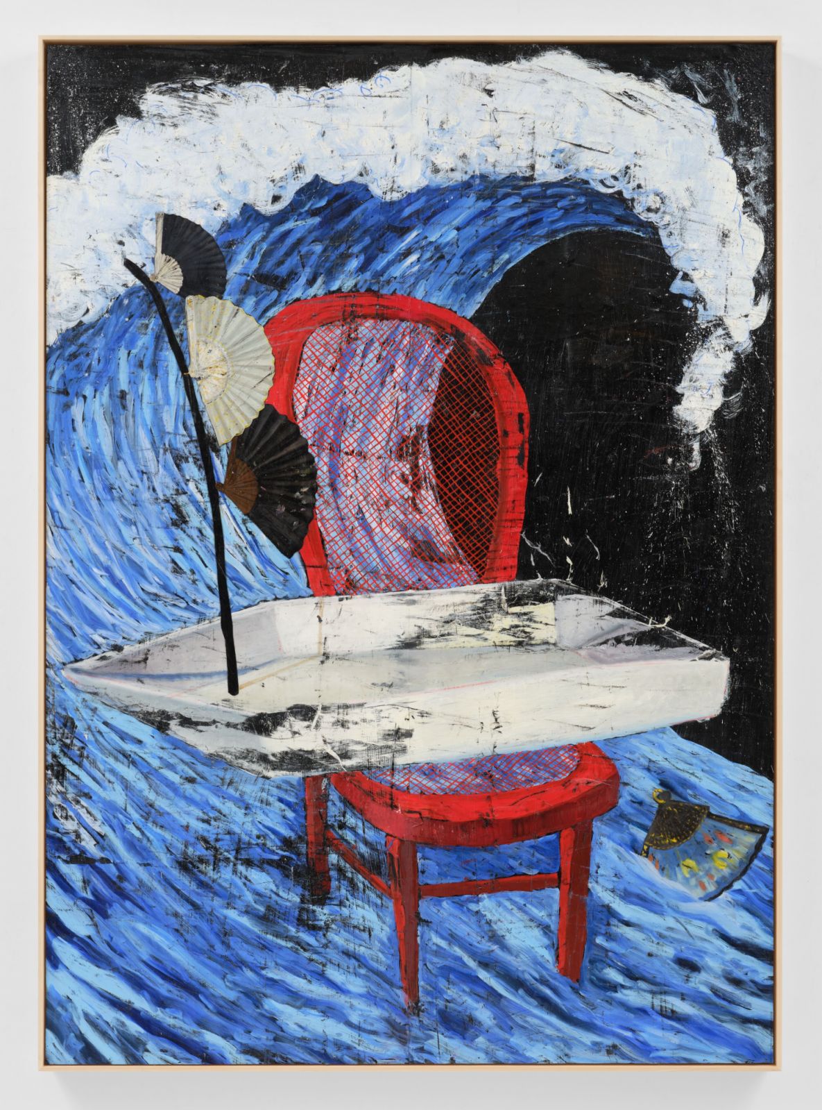 Otero's Breakwater (2023) (Photo: Hauser Wirth)
