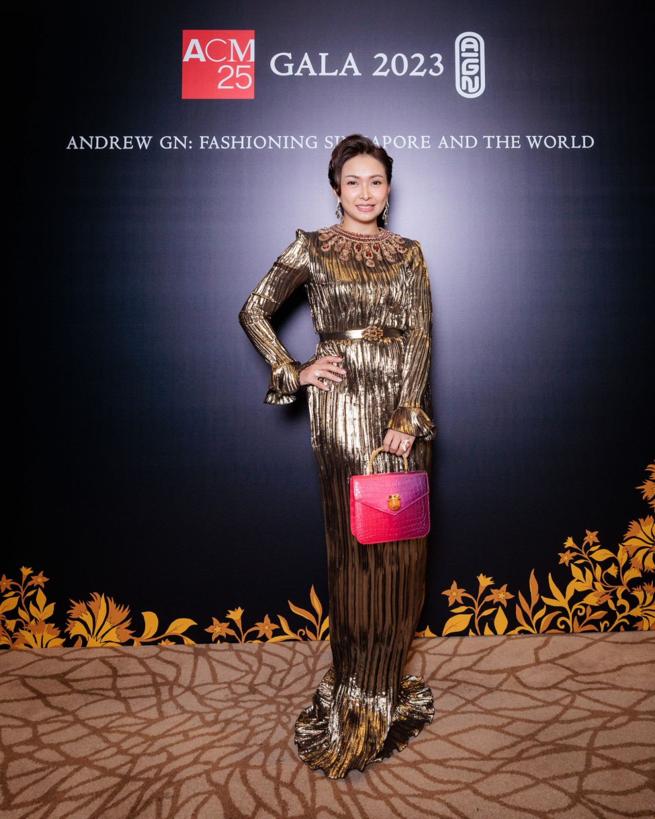 ACM Gala 2023: All the glamorous Andrew Gn ensembles you need to see |  Tatler Asia