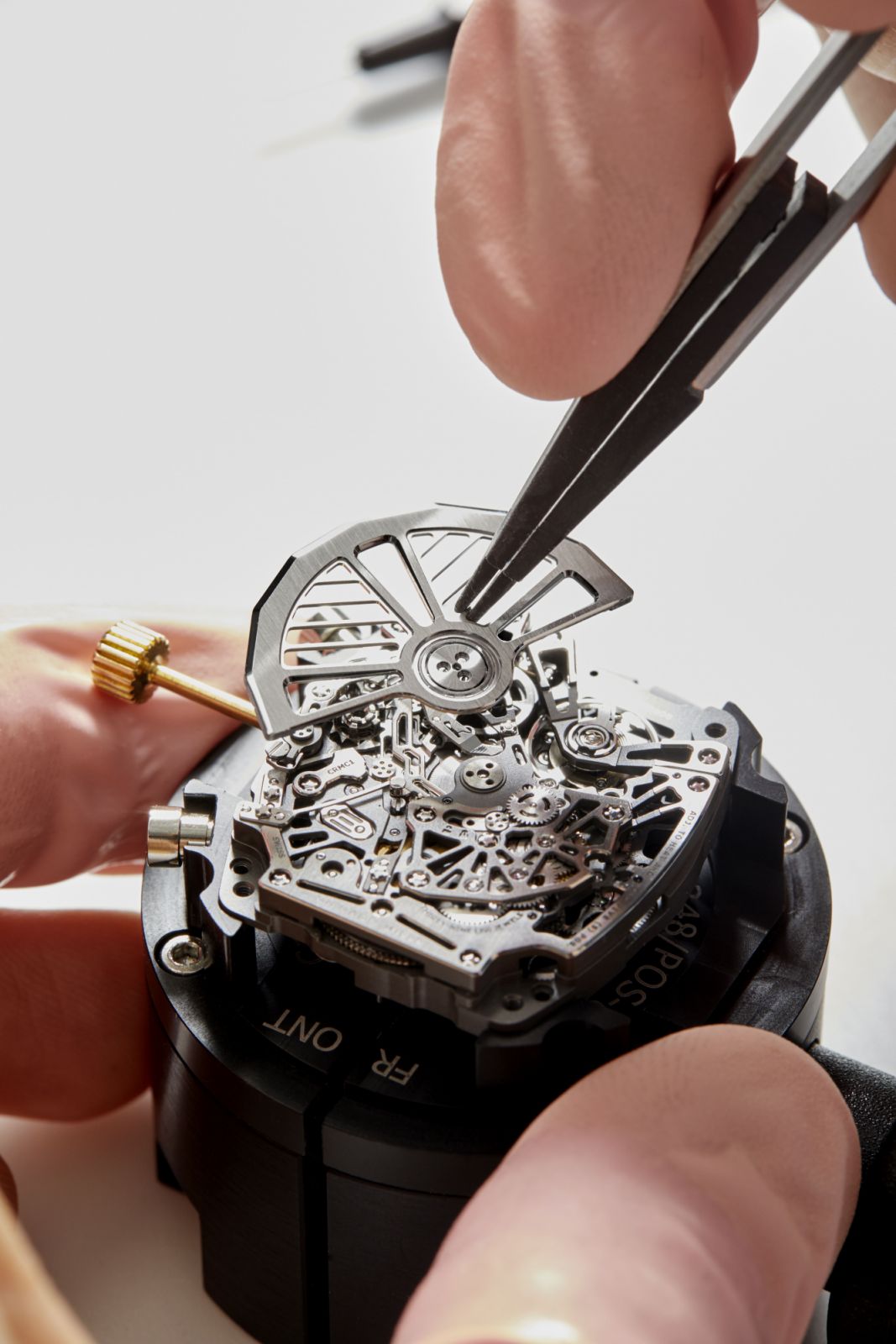 Richard Mille從機芯開始，展開屬於品牌獨有的藝術情懷。（Photo：Richard Mille）
