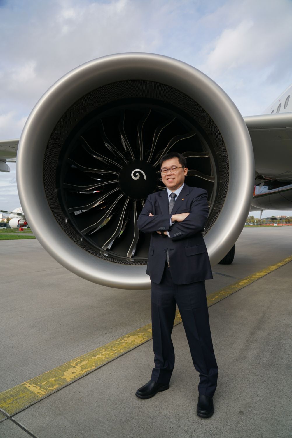 Guo Wei Chang, founder, Starlux Airlines