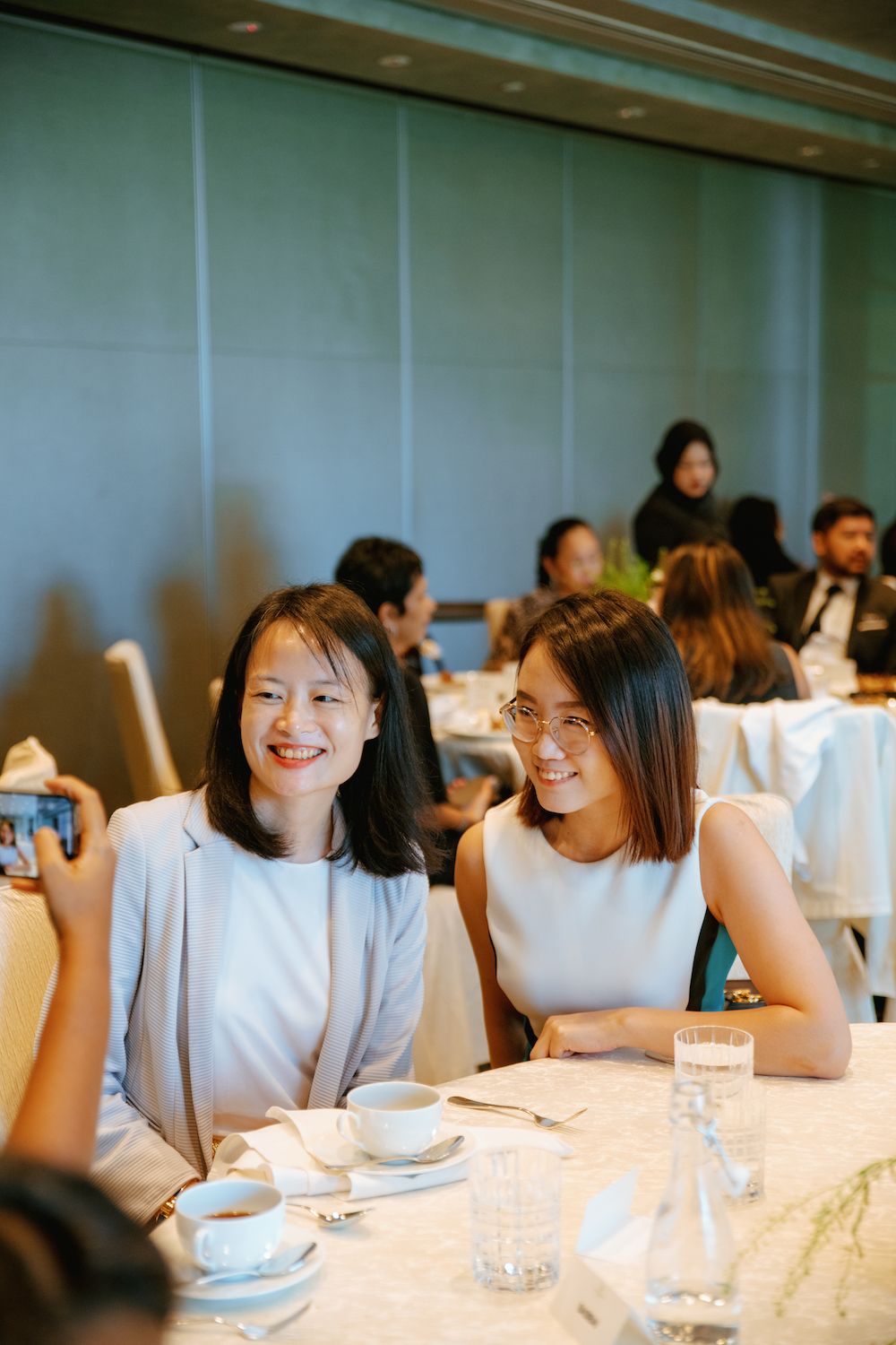 Stefanie Khaw and Hui Xian Ng