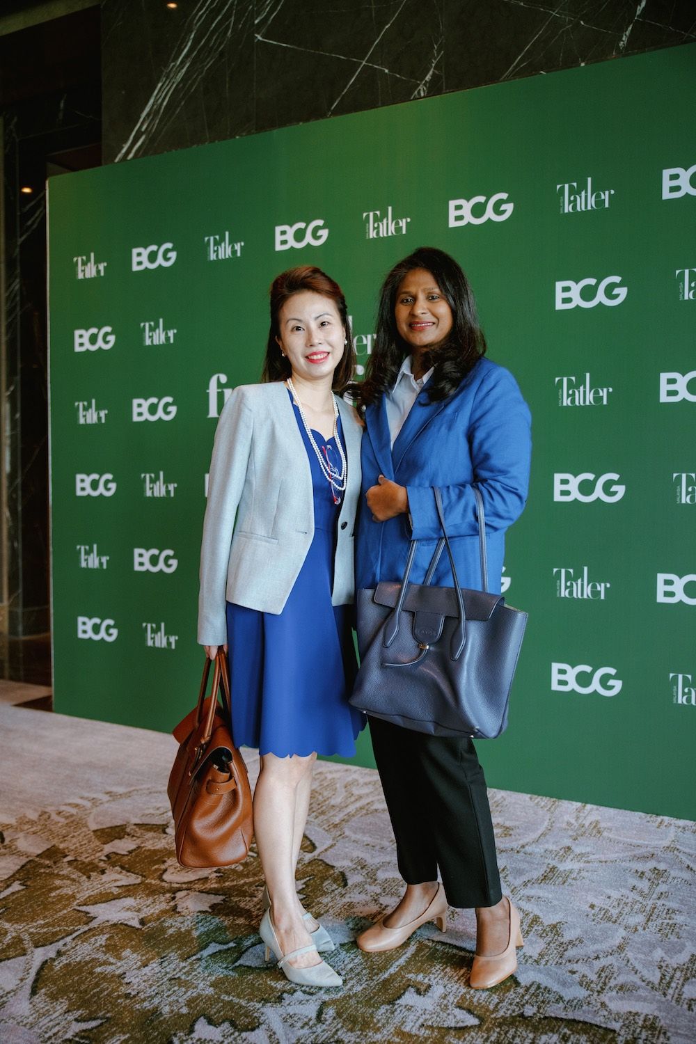 Cheryl Lim and Krishnavenee Krishnan