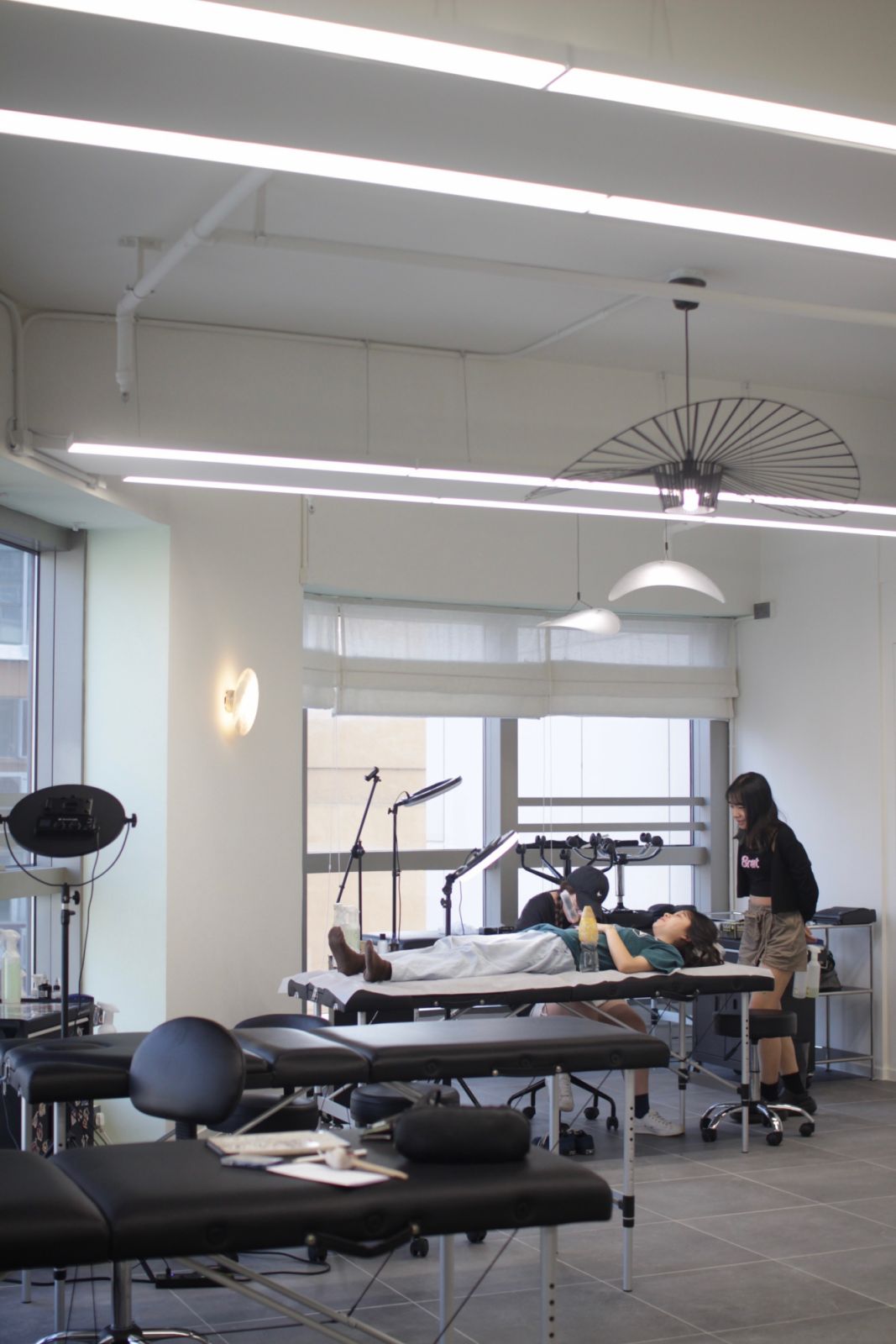 New ZIZIZI studio in South East Kowloon (Photo: courtesy of ZIZIZI)