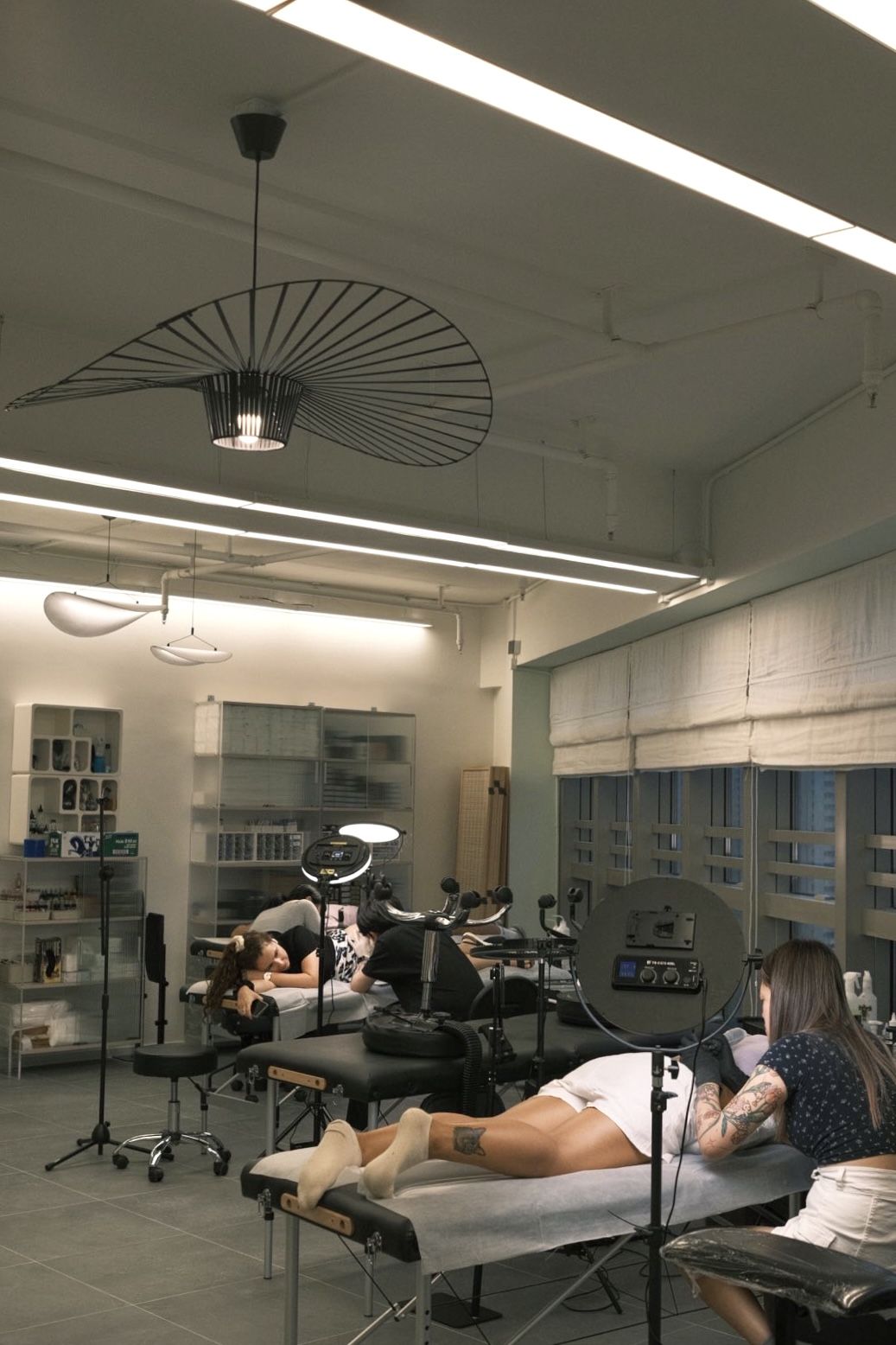 New ZIZIZI studio in South East Kowloon (Photo: courtesy of ZIZIZI)