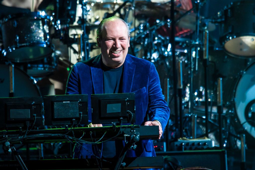 MILAN, ITALY - MARCH 30: Hans Zimmer Performs Live at Mediolanum Forum of Assago on March 30, 2022 in Milan, Italy. (Photo by Francesco Prandoni/Getty Images)
