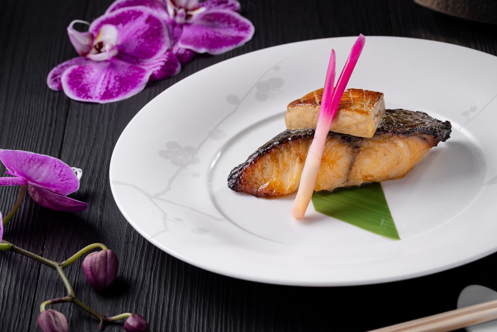 Best Private Dining Rooms Nobu Manila miso black cod