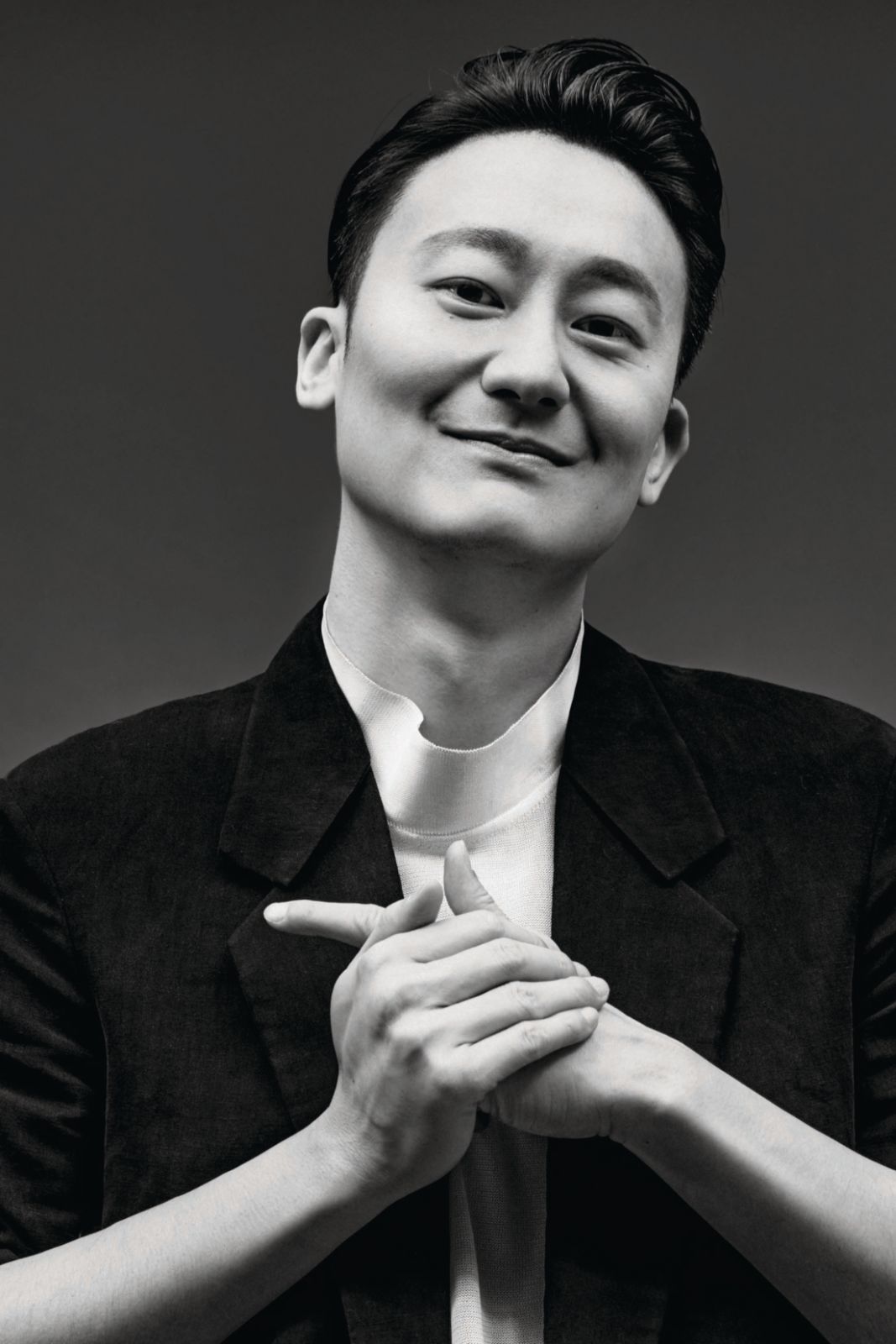Zegna outfit (Photo: Tatler Hong Kong / Affa Chan)