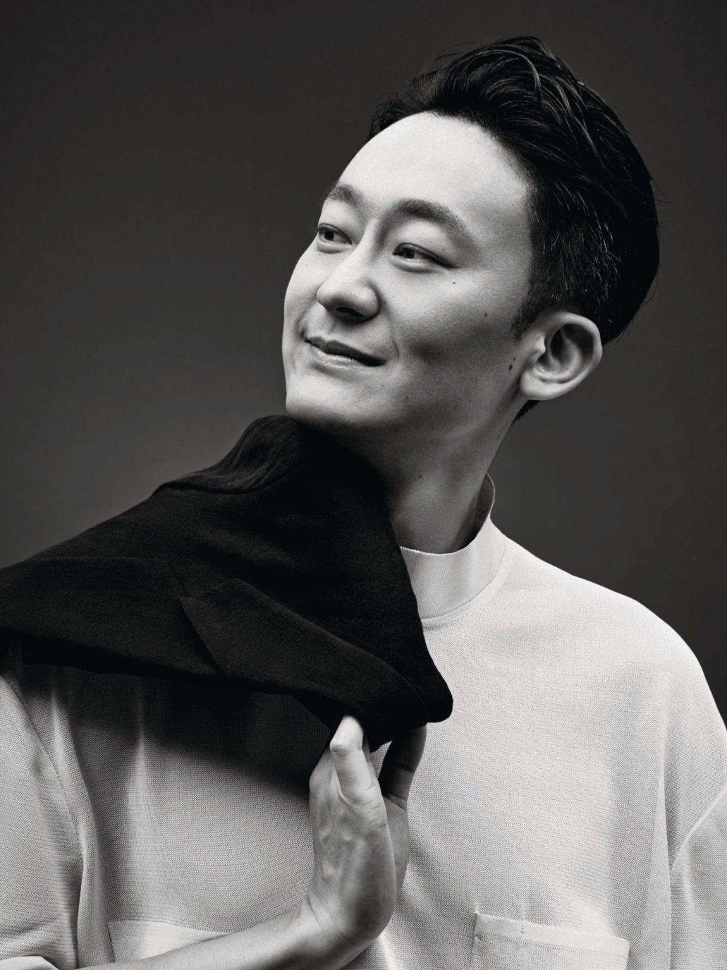 Zegna outfit (Photo: Tatler Hong Kong / Affa Chan)