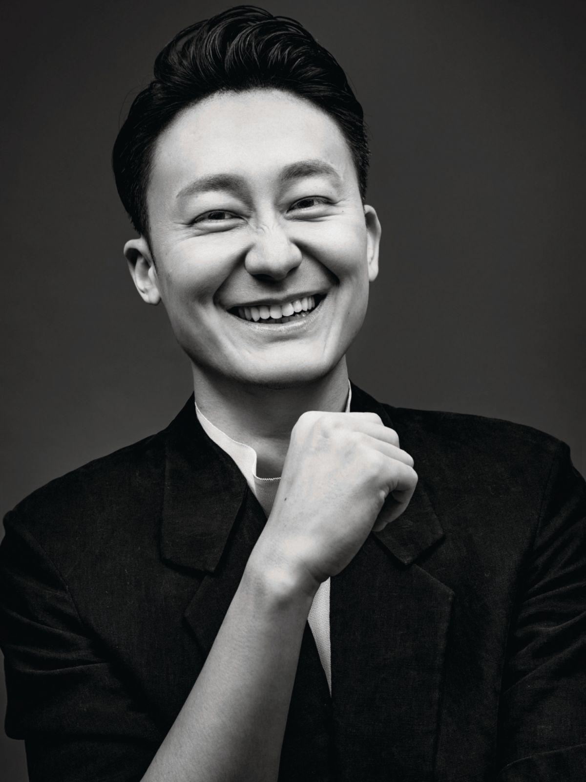 Zegna outfit (Photo: Tatler Hong Kong / Affa Chan)