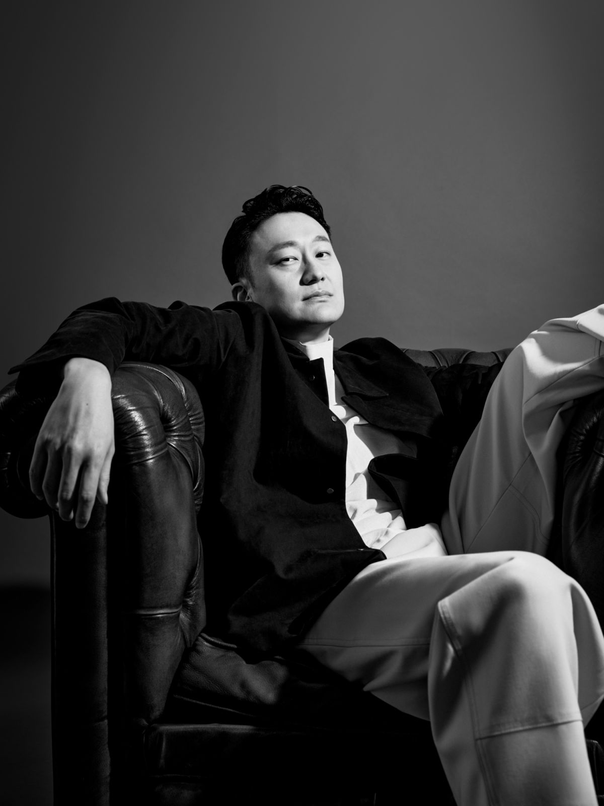 Zegna outfit (Photo: Tatler Hong Kong / Affa Chan)