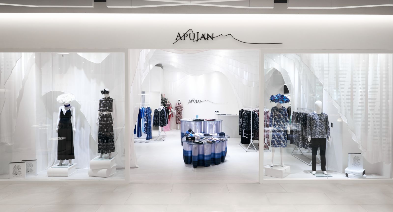 APUJAN台北首間直營店落腳NOKE忠泰樂生活