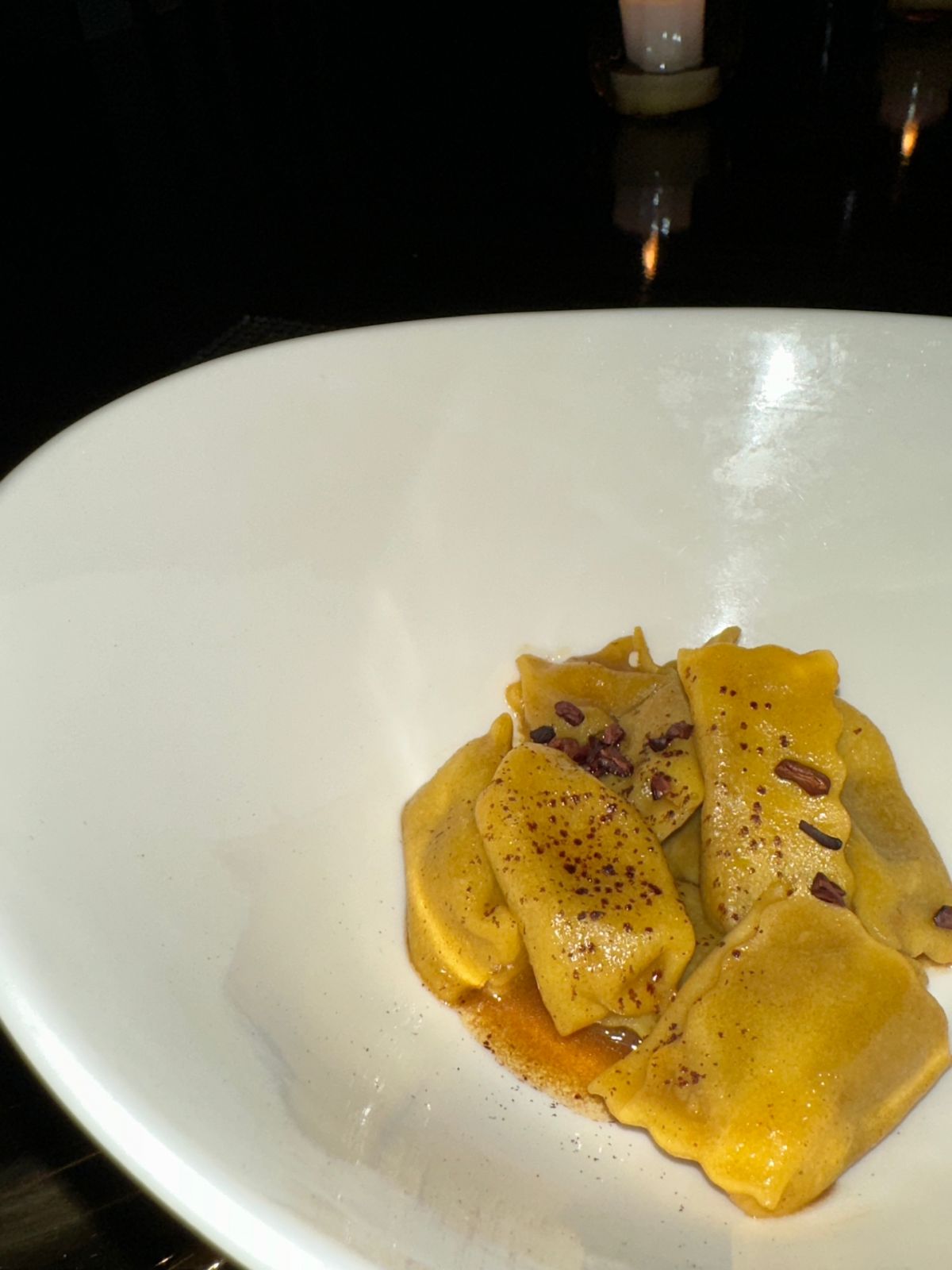 4-hands Auro Chocolate Dinner at Finestra