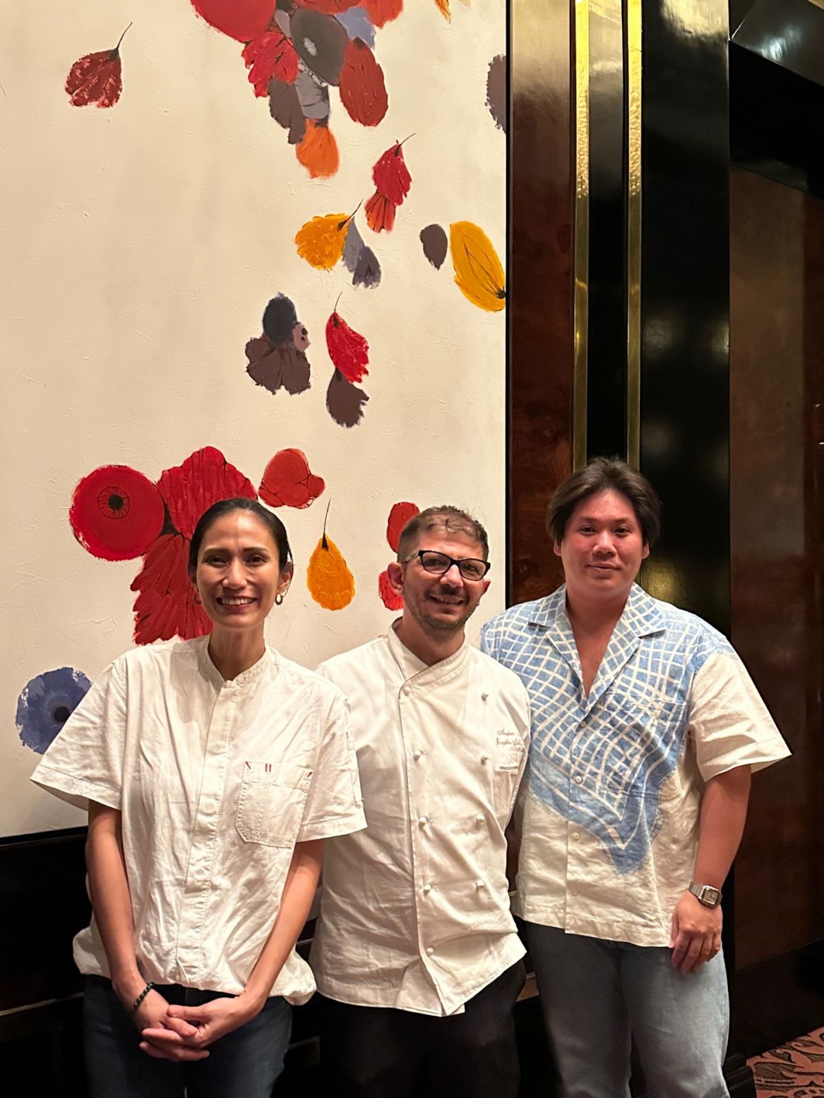 4-hands Auro Chocolate Dinner at Finestra