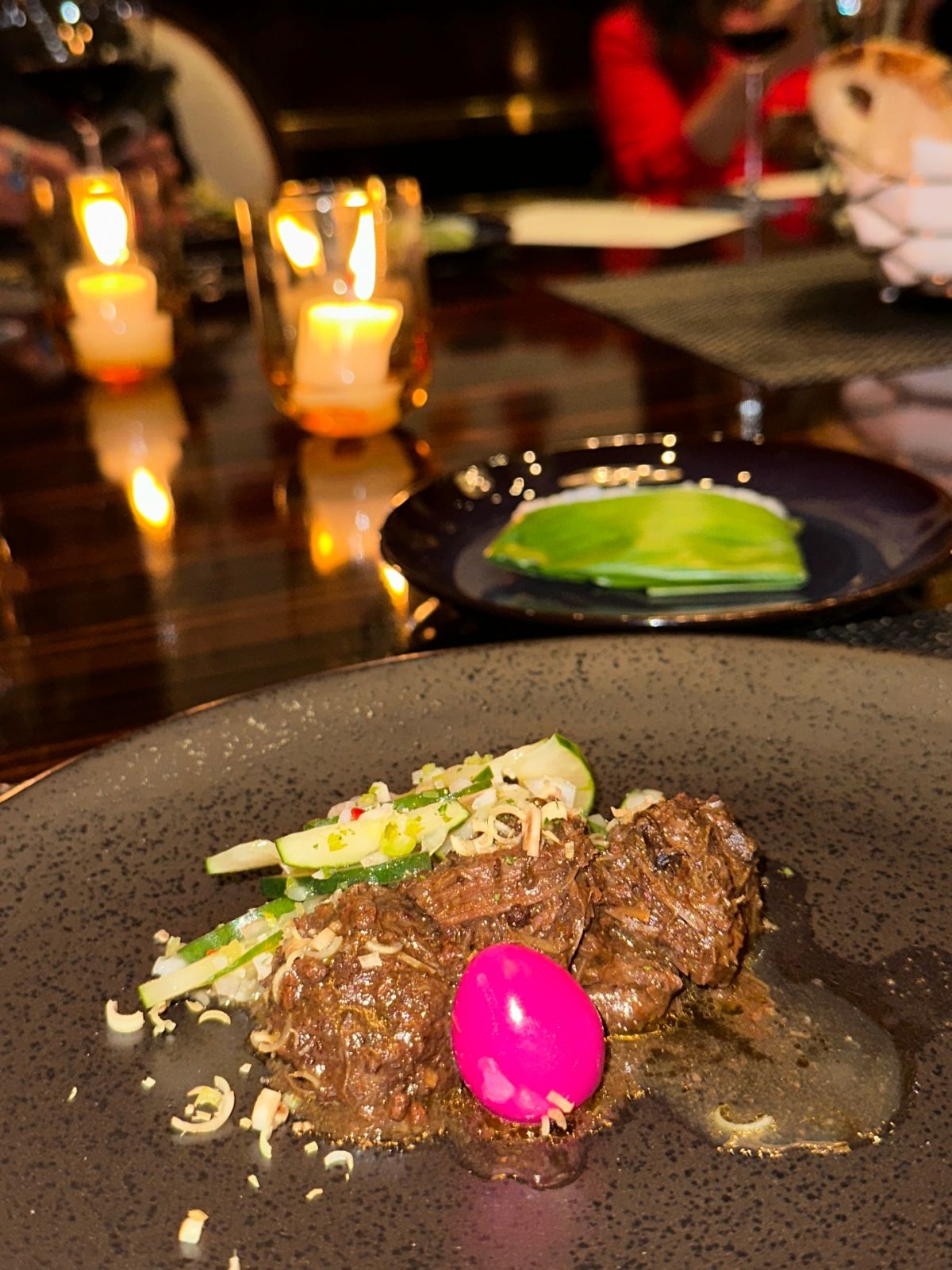 4-hands Auro Chocolate Dinner at Finestra