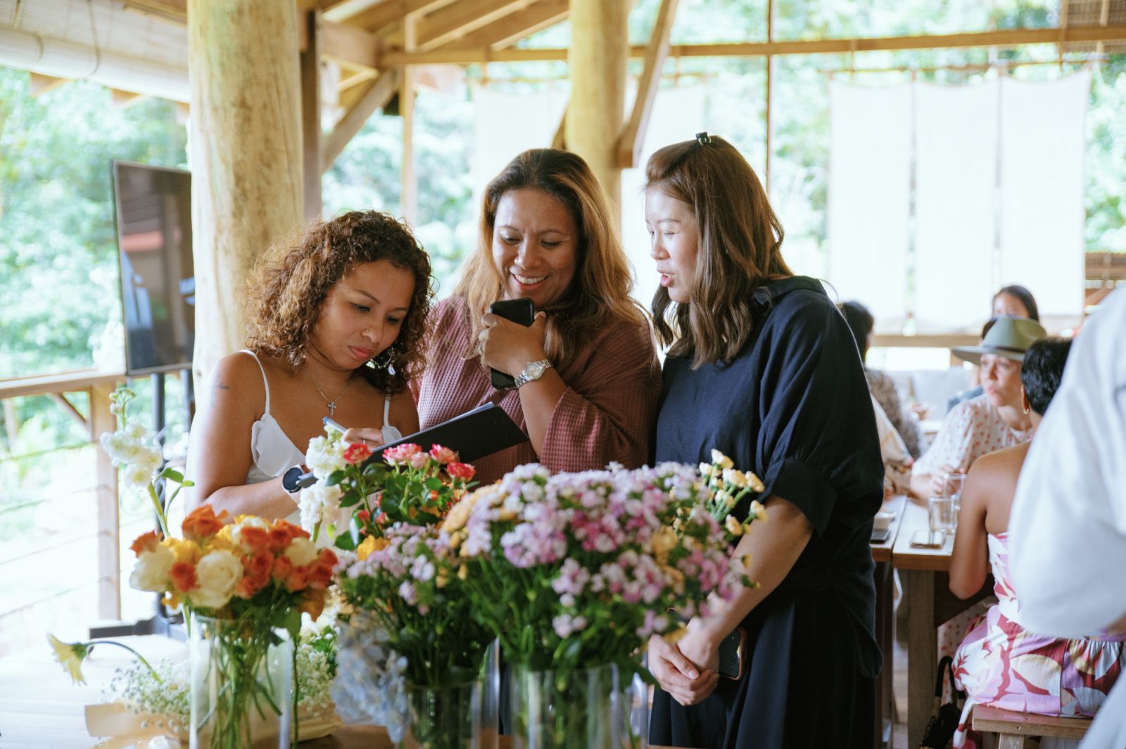 flower reading