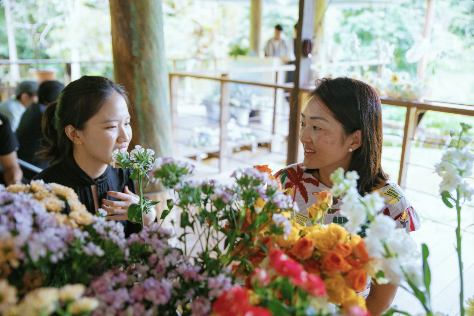 flower reading