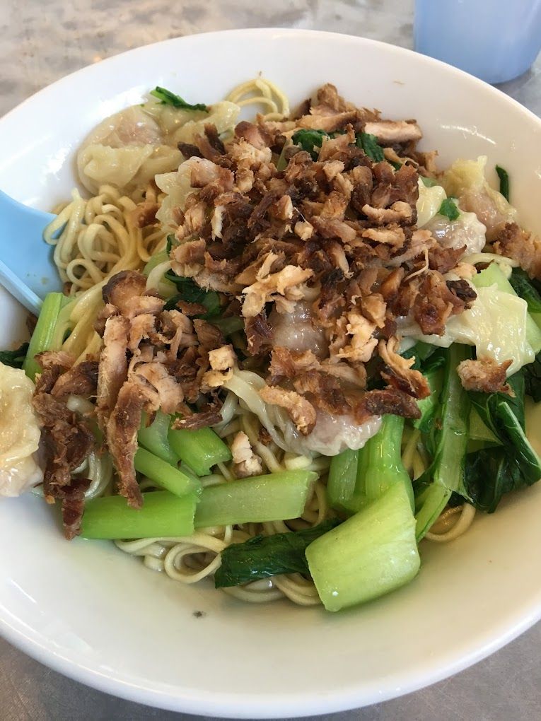 White wantan mee (Photo: Google Reviews/Jack Chook)