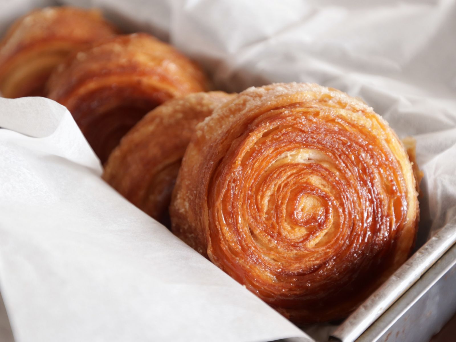 June Dining Radar Breakfast at Antonio’s Kouign Amann