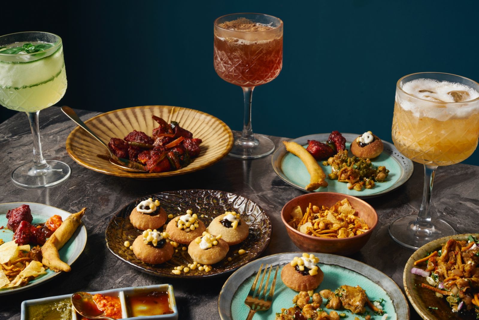 June Dining Radar Kashmir Fukna Pakora and Cocktails 1