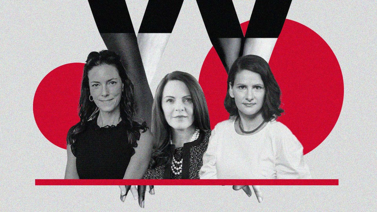 Alyson J. McGregor, Marjorie Jenkins and Anca Griffiths, authors of Why Women Aren't Winning At Health (But Can)