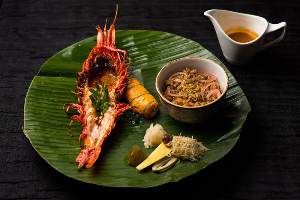 Fiesta! Kamayan Feast by chefs Johanne and Jordy
