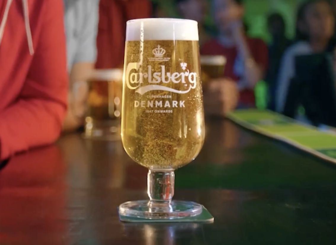 Carlsberg stem glass (Photo: Courtesy of Carlsberg Malaysia)