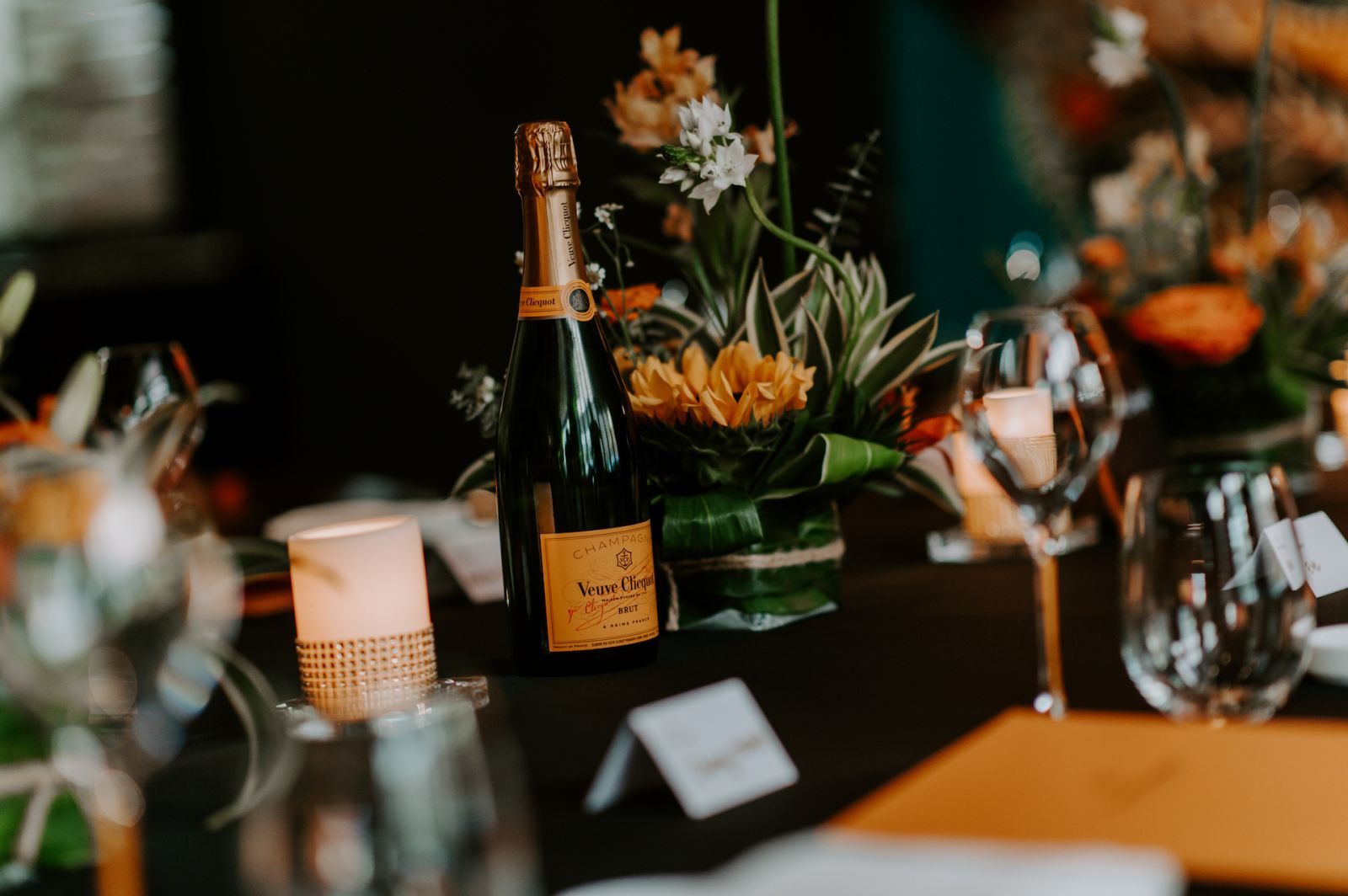 Veuve Cliquot Yellow Label tasting at Beta KL