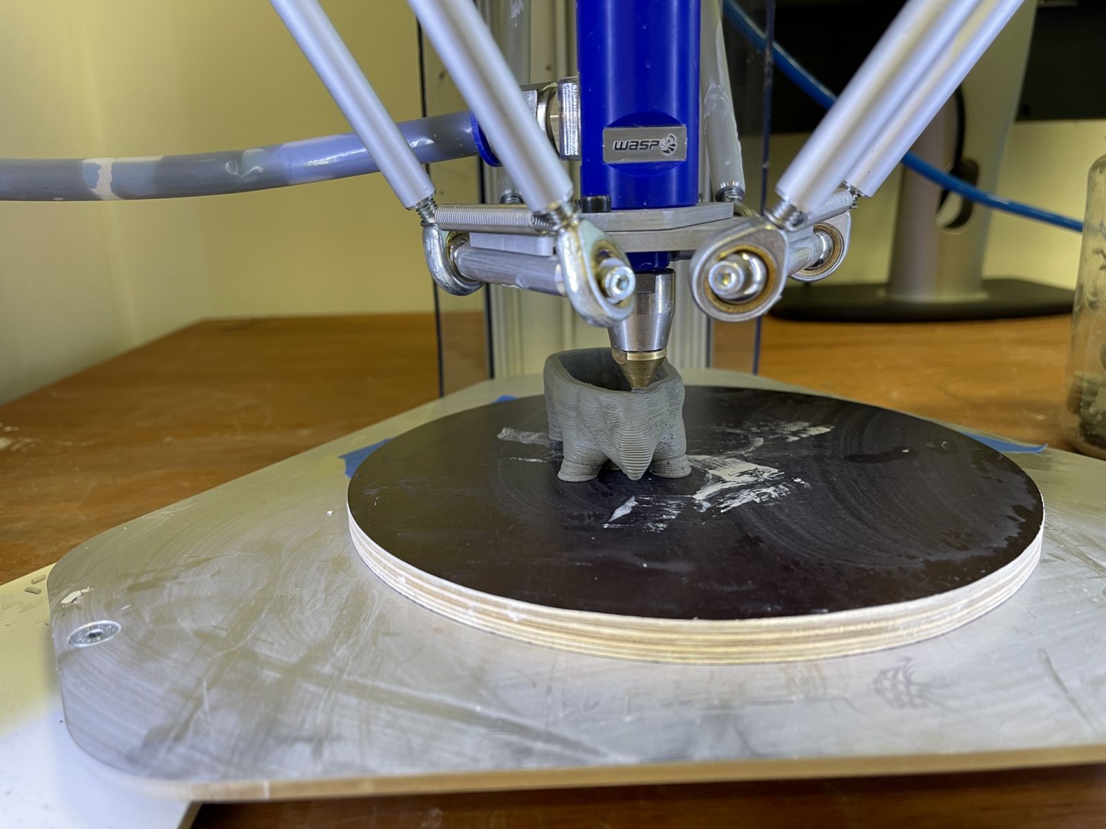 A behind-the-scenes look for the 3D-printed sculptures of "Hybrid: An Interspecies Opera"