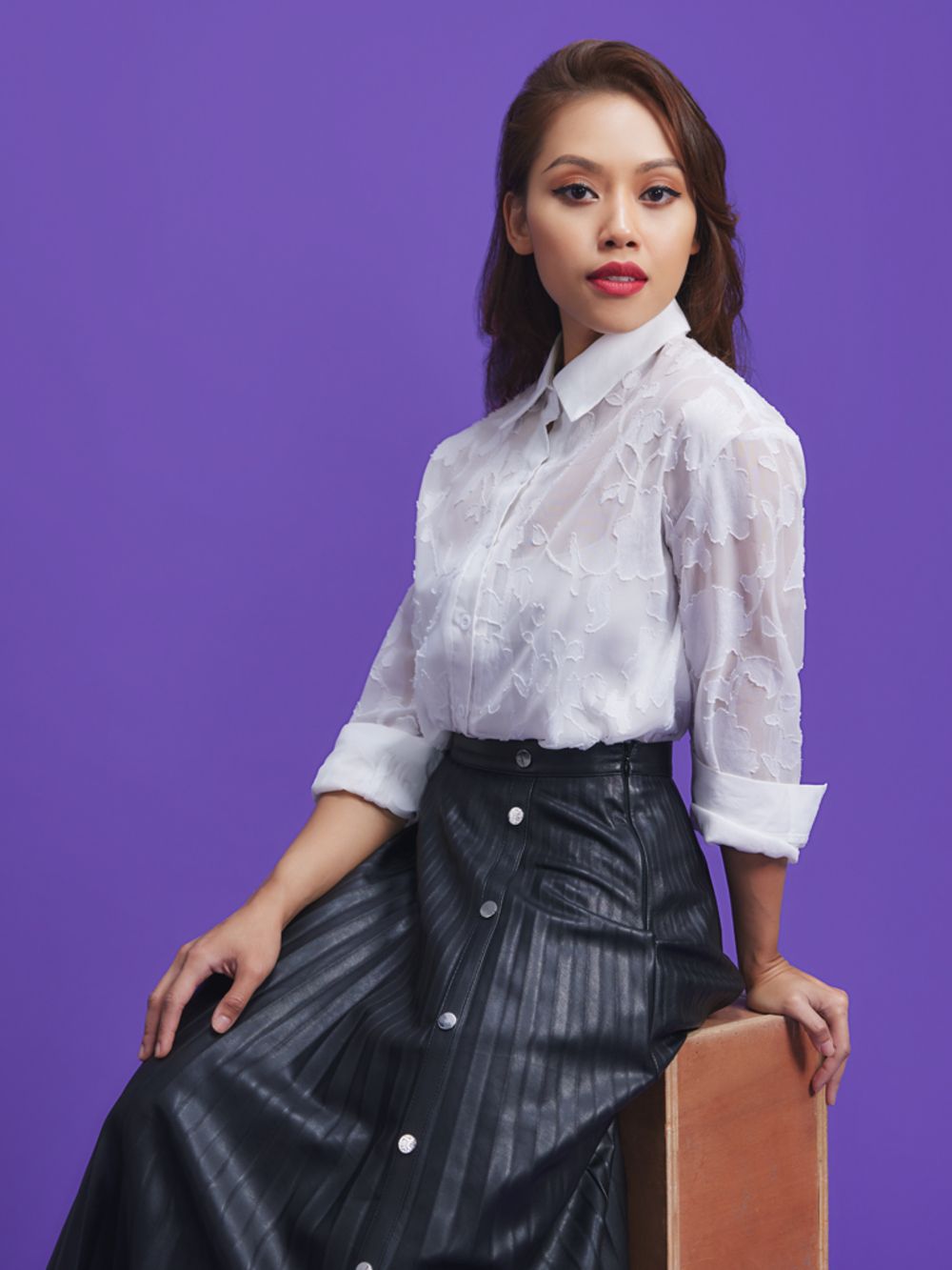 Farhanna Farid (Photo: Darren Gabriel Leow)