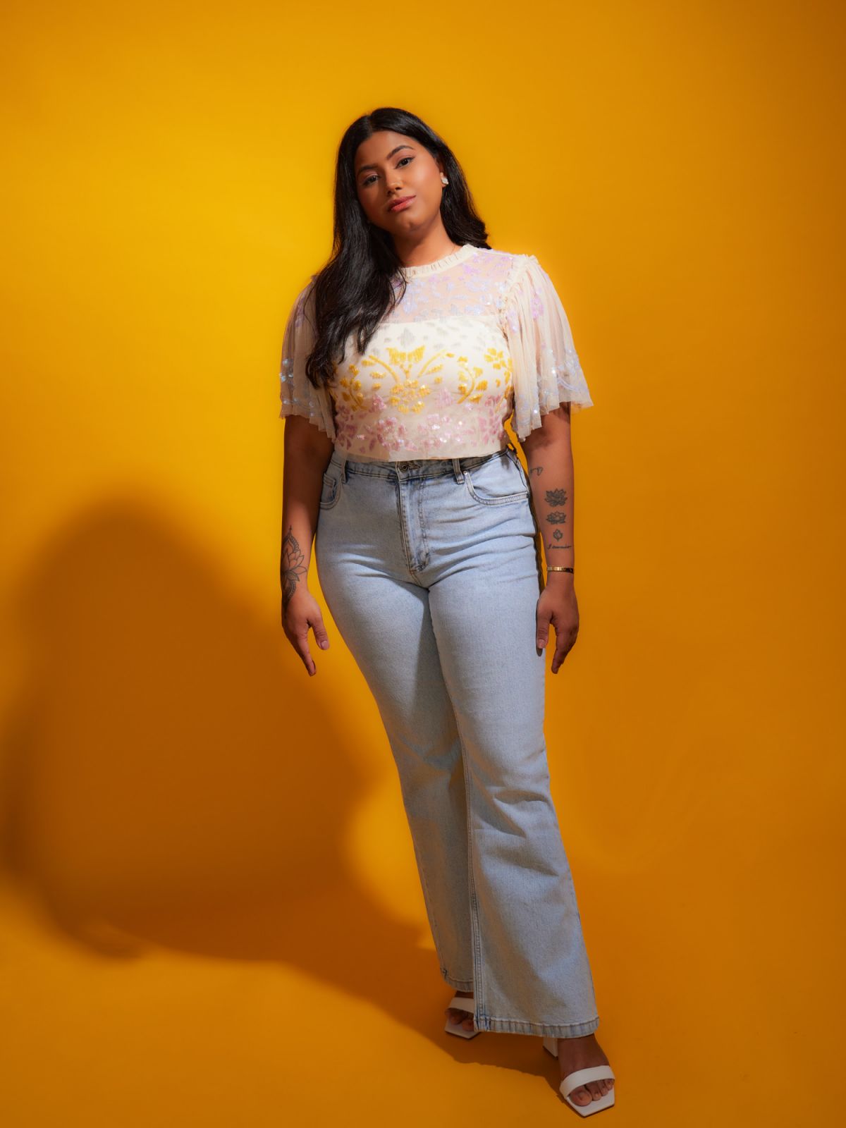 Sravya Attaluri, founder of Hello Colour, a multidisciplinary design studio (Photo: Affa Chan)
