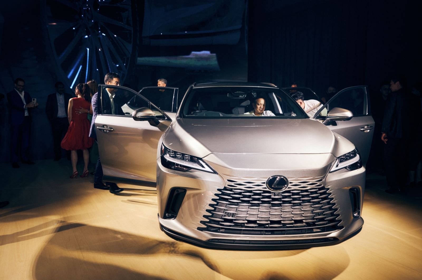 all-new lexus rx