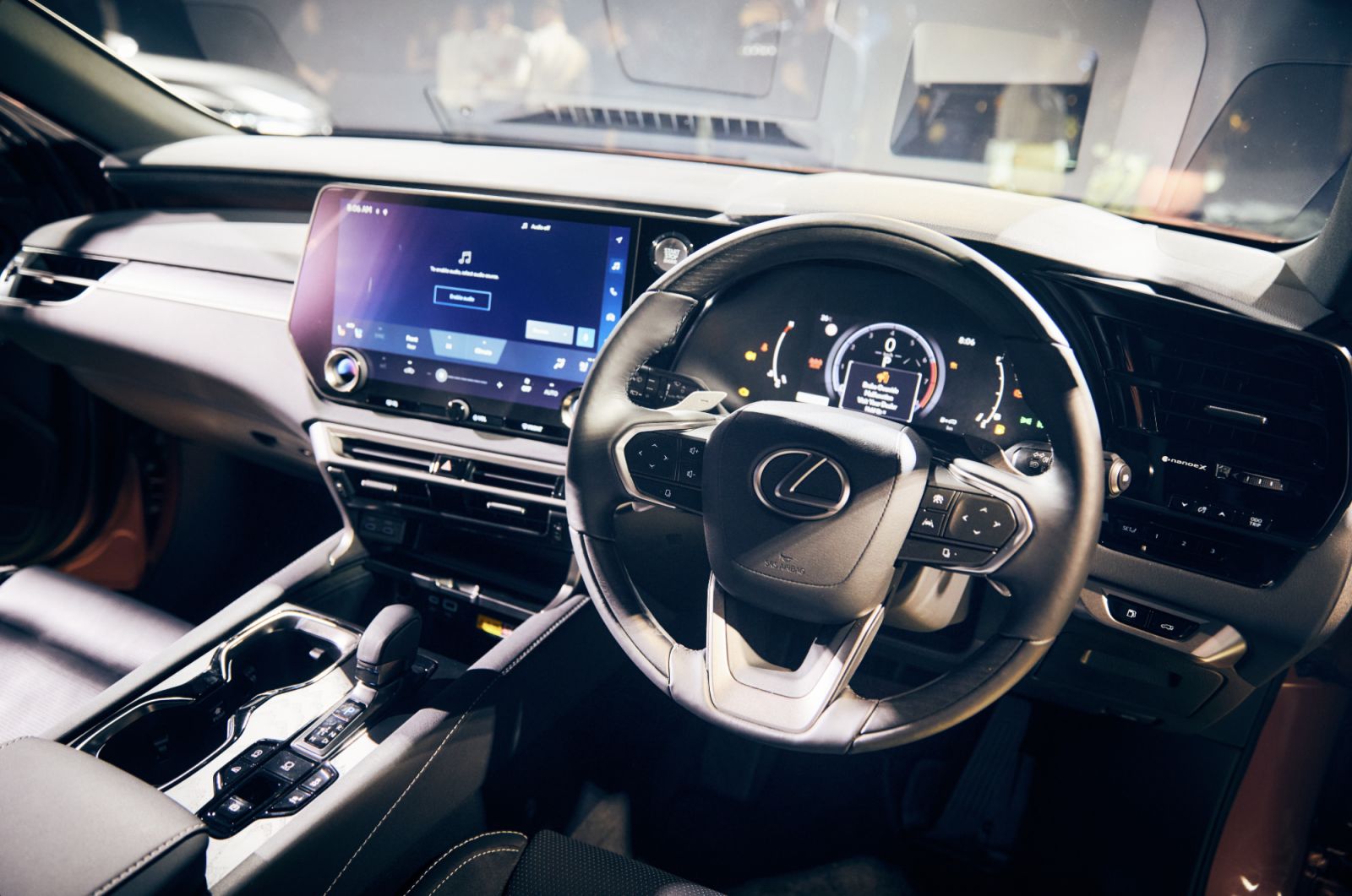 lexus rx interior