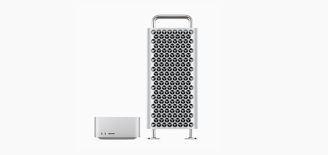 Apple Mac Studio and Pro