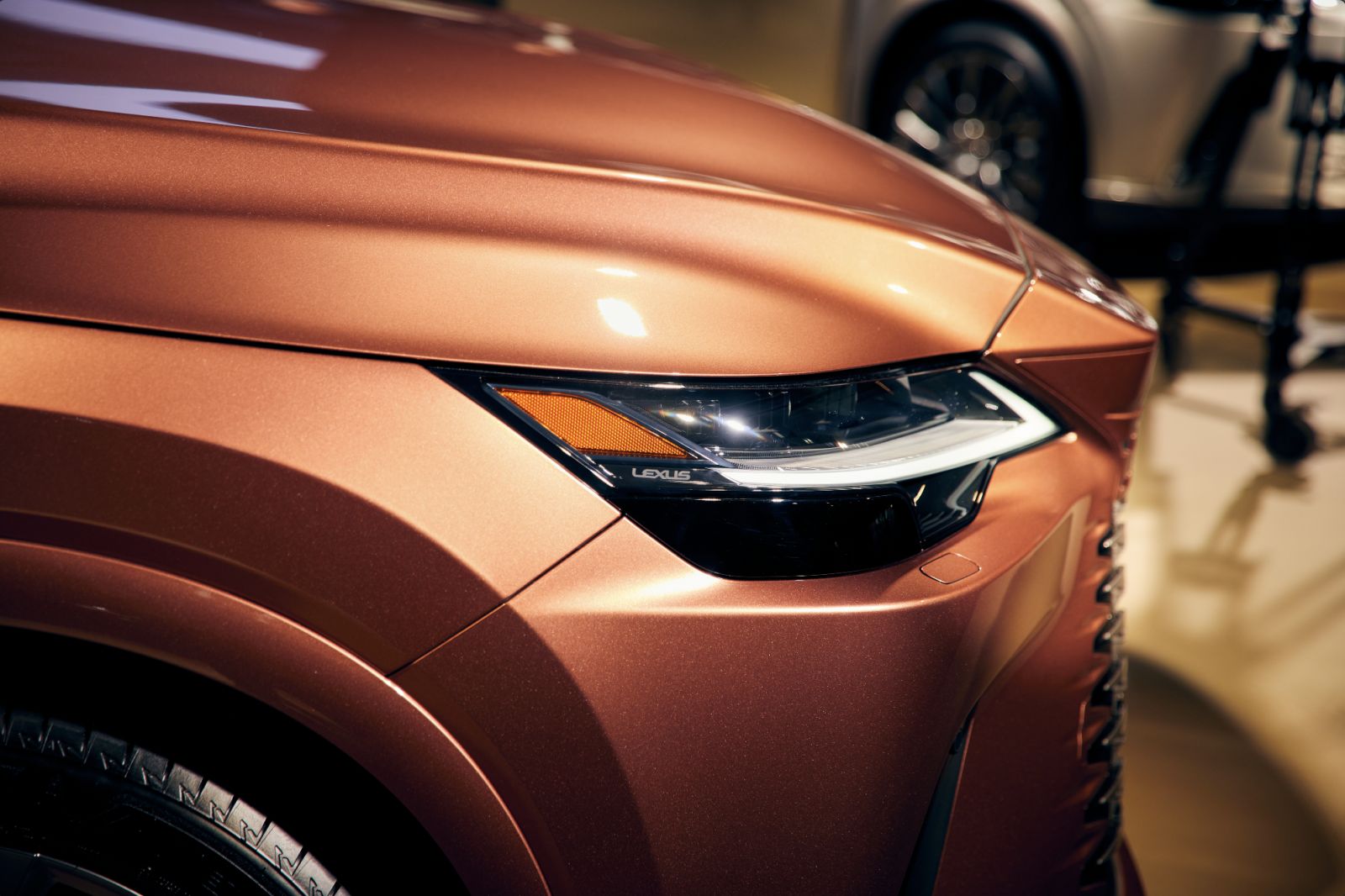 lexus headlight